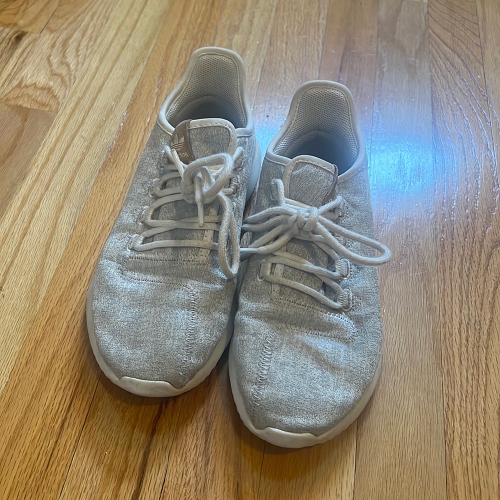 Light Grey Adidas Sneakers